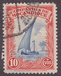 Mozambique Company 177 Dhow 1937