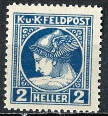 Austria; 1916: Sc. # MP1: **/MNH Single. Stamp