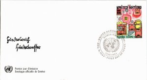 United Nations, New York, Worldwide First Day Cover