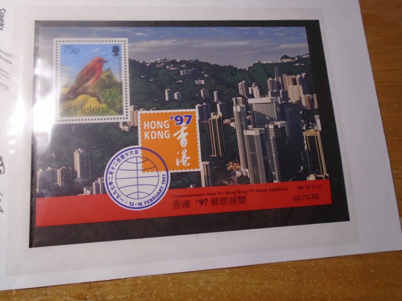 St Helena  #  607a  MNH