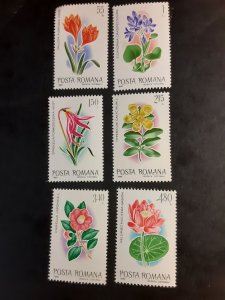 +Romania #2950-2955             MNH