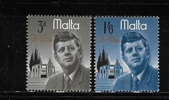 Malta 1966 President John F Kennedy MNH A79