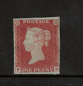 Great Britain #3 Mint Fine Unused (No Gum)