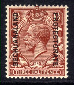 Bechuanaland 1913 - 24 KGV 1 1/2d Red Brown MM SG 75 ( G1051 ) 