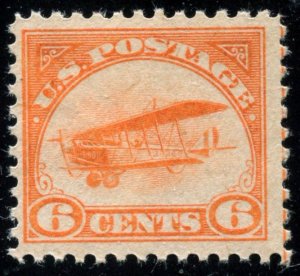 US Sc C1 MNH Original Gum 6¢ Airmail  ⭐⭐⭐⭐⭐