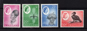 Swaziland QEII 1962-66 mint LHM collection to 50c SG100-103 WS37062