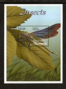 Micronesia 2003 - Insects Bees - Souvenir Stamp Sheet - Scott #524 - MNH