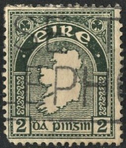 IRELAND #68, USED - 1922 - IREL053