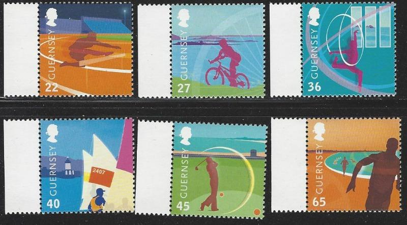 Guernsey #795-800  MNH Set of 6