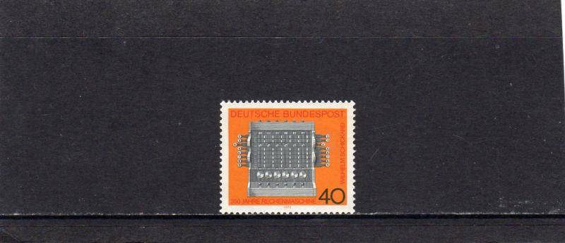 Germany 1973  Calculating Machine MNH