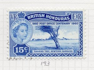 British Honduras 1961 Issue Fine Used 15c. NW-207853