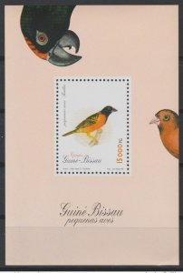 Guinea-Bissau Guinea Guinea 1996 Mi. Bl. 299 Birds Birds Birds Birds MNH-