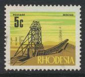 Rhodesia   SG 443  SC# 281  Used  defintive 1970  see details 