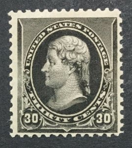 MOMEN: US #228 MINT OG H #30331