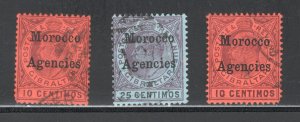 Great Britain - Morocco  #2, 12  F/VF, Used,  CV $3.05 ....  0920020