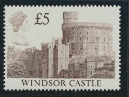 Great Britain SG 1413  MUH at face value   - Castle Definitive High Value