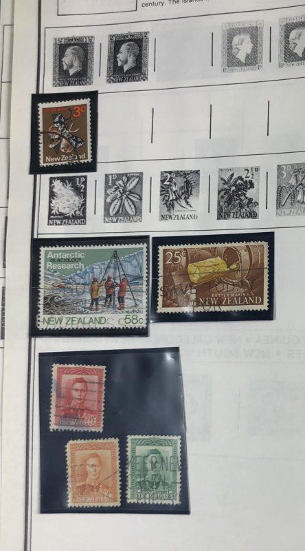 WW, BRITISH COLONIES, 100s of Stamps mounted in an album & in others