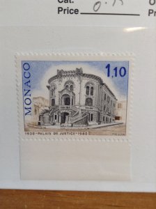Monaco  Sc  # 1142  NH
