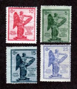 Italy # 136-139 Mint!