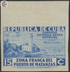 Cuba 1936 Scott CE1 | MLH | CU21538