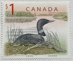 CANADA 1999-2007 #1687 Wildlife Definitives - MNH