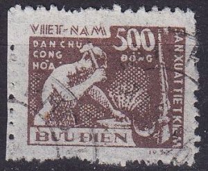 VIETNAM [1953] MiNr 0008 ( O/used )