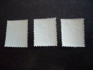 Stamps - Netherlands - Scott# B6-B8 - Mint Never Hinged Set of 3 Stamps