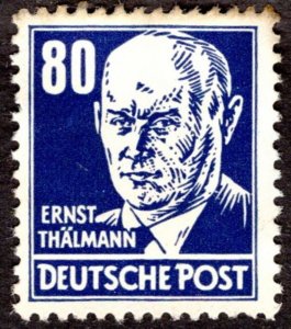 1948, Germany, 80pf, MNG, Sc 10N43