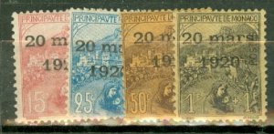 PP: Monaco B14-17 mint CV $153