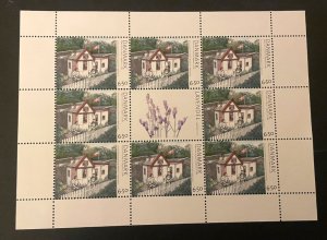 Stamps Denmark Scott #1407a never hinged
