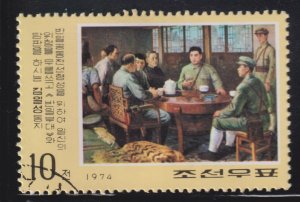 North Korea 1281 Revolutionary Activities of Kim Il Sung 1974