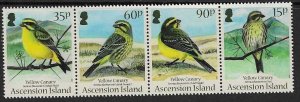 ASCENSION SG1082a 2010 YELLOW CANARY  MNH