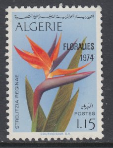 Algeria 499 Flower MNH VF