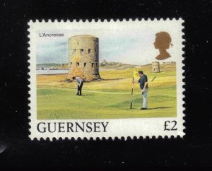 Guernsey Scott 302 MNH