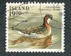 Iceland #671 used single