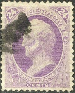 #153 XF (APP.) CENTERING USED WITH SMALL FAULTS CV $230.00 BN8188