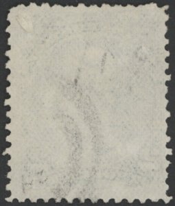 Canada #24 2 cent green large queen used