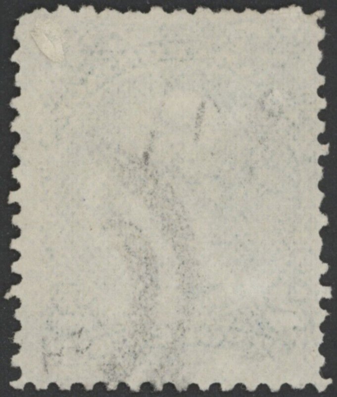 Canada #24 2 cent green large queen used