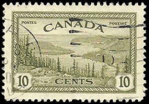 Canada - 269 - Used - SCV-0.25