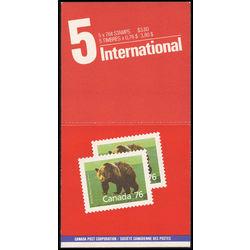 Canada 1989 - MNH  - Booklet - Scott #1178B *