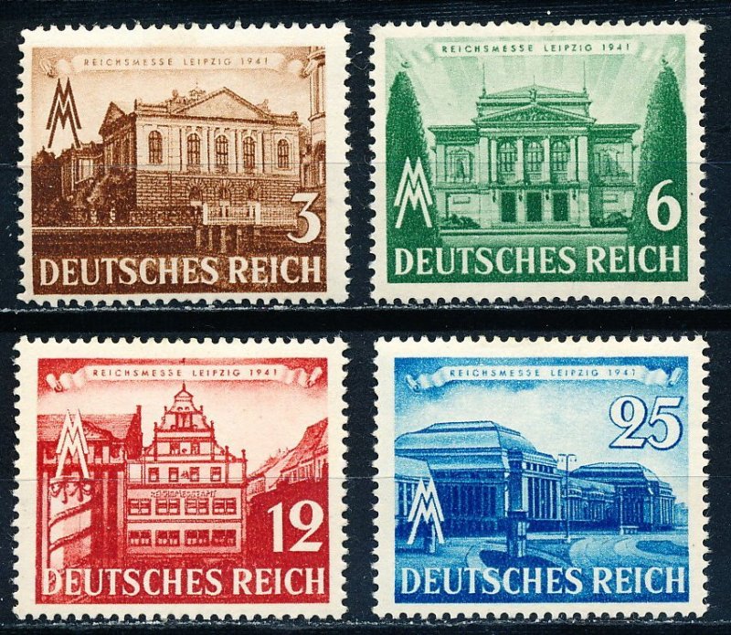 Germany #498-501  Set of 4 MH