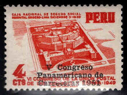 Peru  Scott 448 MNH** stamp