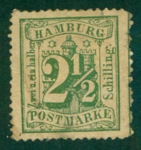 HAMBURG-GERMANY 23b MH (RL) 3793 CV $80.00 BIN $30.00