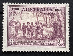 AlexStamps AUSTRALIA #165 VF Mint