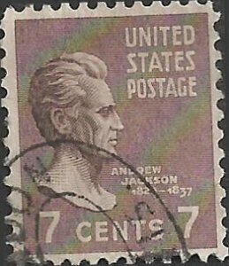 # 812 USED ANDREW JACKSON