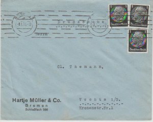 Bremen 8.3.1935  cover