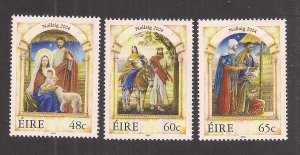 IRELAND SC#  1582-84  FVF/MNH  2004