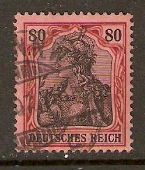 Germany   #91  used  (1905)  c.v. $1.90