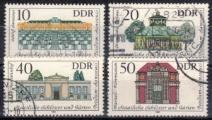 Germany - DDR - Scott 2373-2376