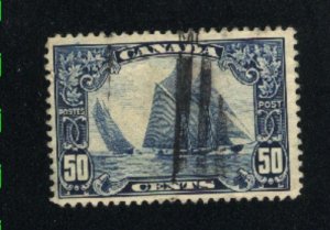 Canada #158  used  VF 1929   PD